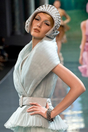 Dior's Haute Couture Autumn-Winter 2008-2009 fashion