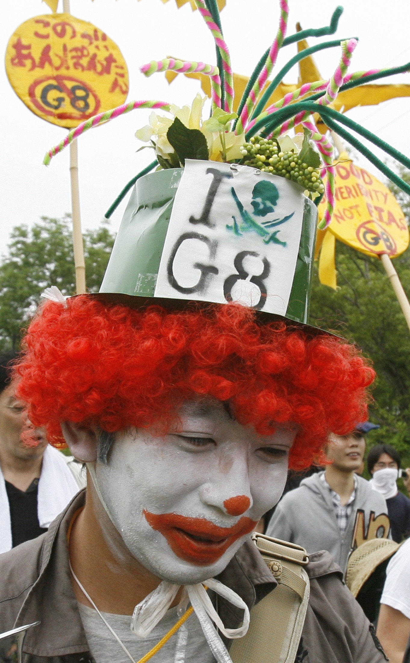 Anti-G8 summit protest