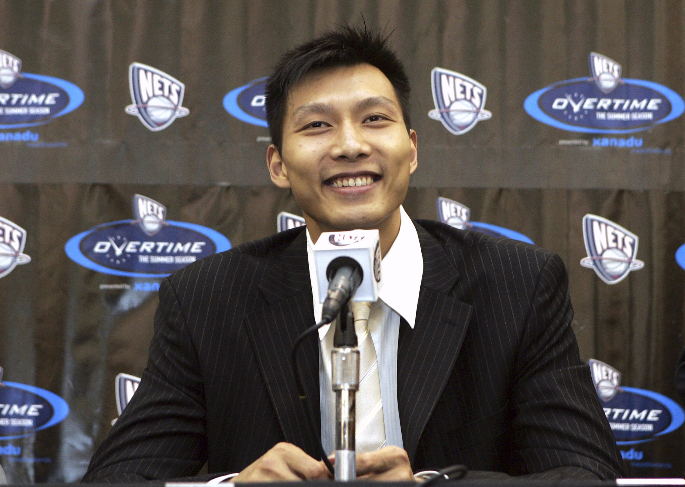 Yi joins New Jersey Nets