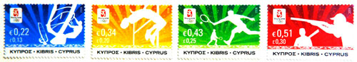 Olympic stamp collection launched in Beijing