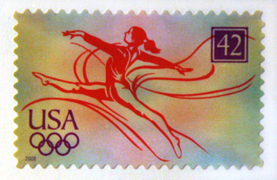 Olympic stamp collection launched in Beijing