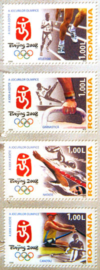 Olympic stamp collection launched in Beijing