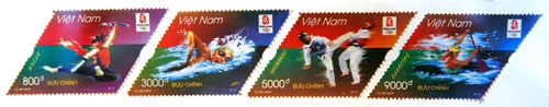 Olympic stamp collection launched in Beijing