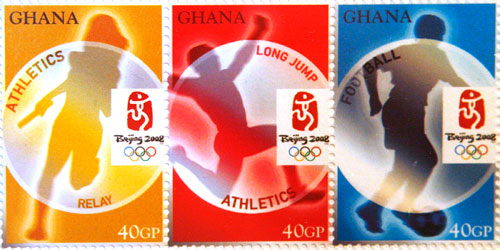 Olympic stamp collection launched in Beijing