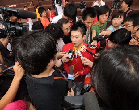 Olympic Village opens