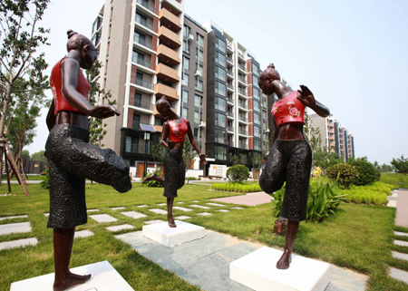 Olympic Village opens