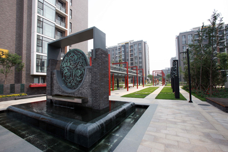 Olympic Village opens