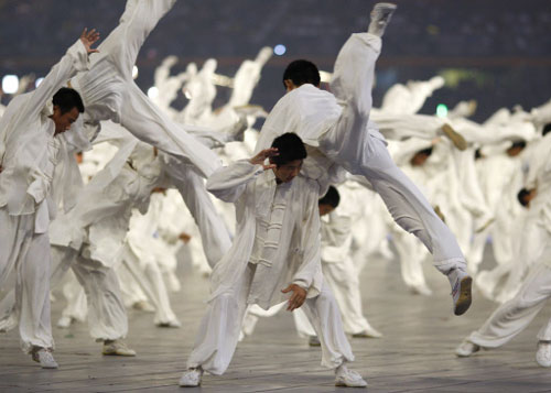 Opening ceremony of Beijing Olympic Games