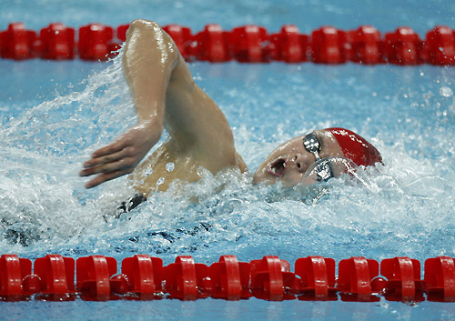 Moments on Day 2 of Beijing Games