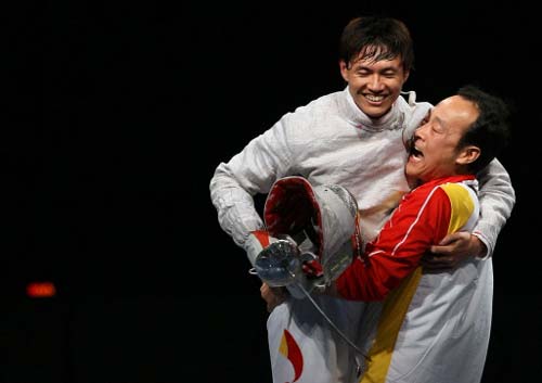 Zhong gives China first fencing gold after 24 years