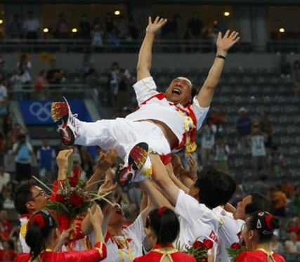 China wins women's gymnastics team Olympic gold