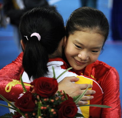 China wins women's gymnastics team Olympic gold