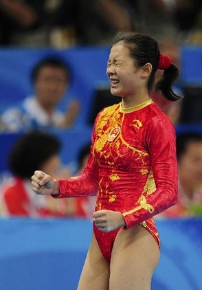 China wins women's gymnastics team Olympic gold