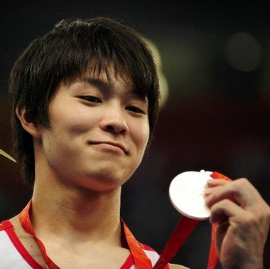 Yang Wei claims men's individual all-around crown