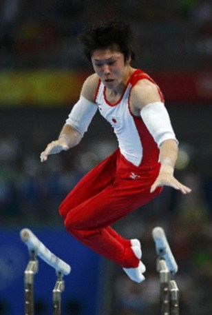 Yang Wei claims men's individual all-around crown