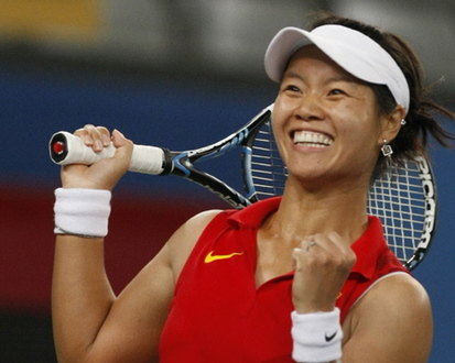 Li Na advances, Williams out