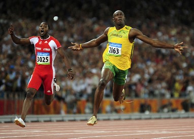 Usain Bolt: Catch me if you can