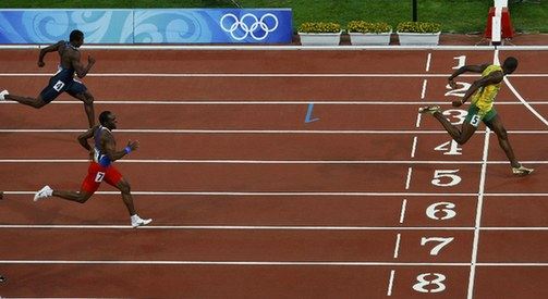 Bolt sets new world record