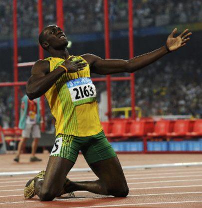 Bolt sets new world record