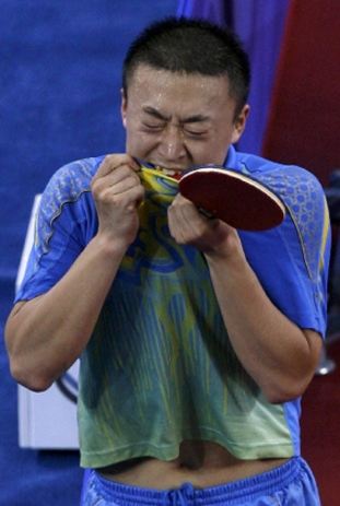 China completes Olympic table tennis sweep