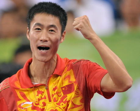 China completes Olympic table tennis sweep