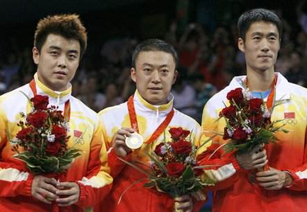 China completes Olympic table tennis sweep