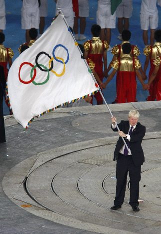 Beijing passes Olympic host baton to London