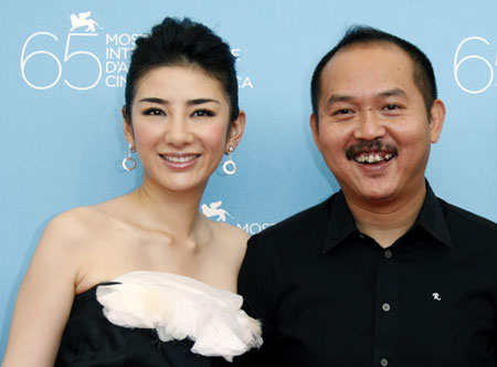 Chinese actress,director at Venice Film Festival