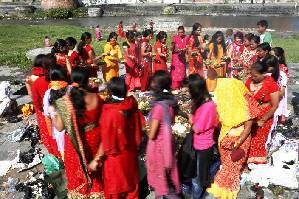 Nepal's Teej festival