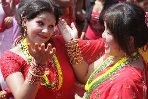 Nepal's Teej festival