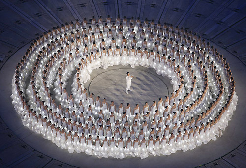 Grand opening ceremony of Paralympic Games