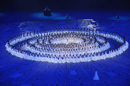 Grand opening ceremony of Paralympic Games