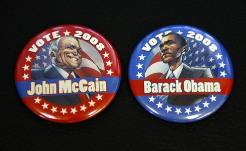 Comic books of Obama and McCain to hit market