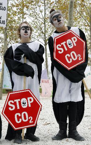 Stop CO<SUB>2</SUB>