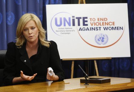 Charlize Theron named UN Messenger of Peace