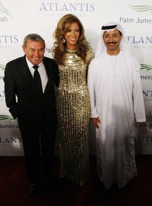 Grand opening of Atlantis