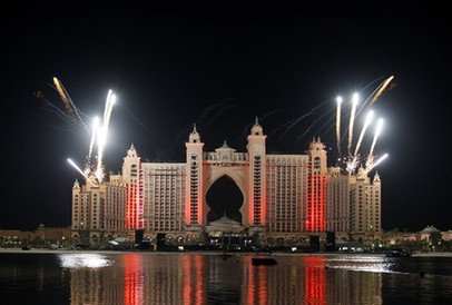 Grand opening of Atlantis