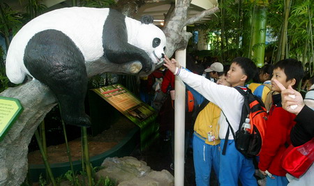 Taipei zoo well-prepared for panda pair