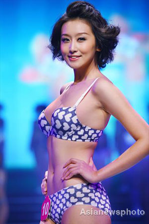 2008 China Lingerie Model Contest