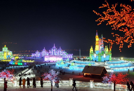 Ice and Snow Festival starts in Harbin