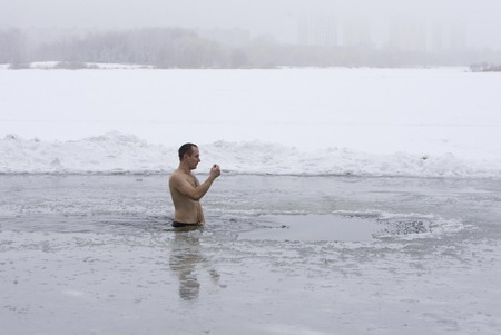 Take a dip into icy waters on Epiphany