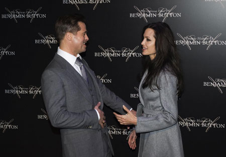 The Curious Case of Benjamin Button premiere in Paris