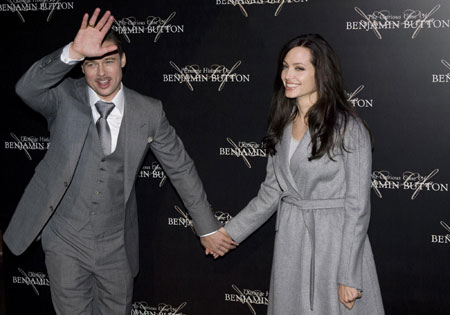 The Curious Case of Benjamin Button premiere in Paris