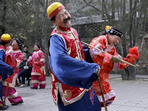 Celebrating the Chinese new year