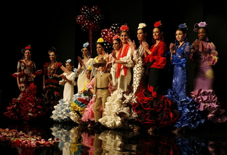 International Flamenco Fashion Show