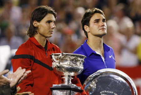 Spain's Nadal wins the Australian Open