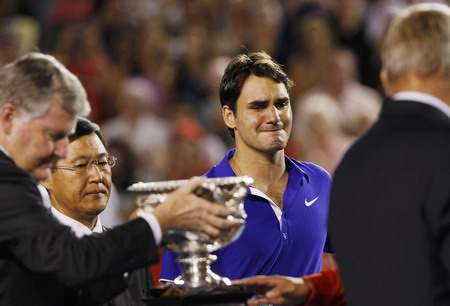 Spain's Nadal wins the Australian Open