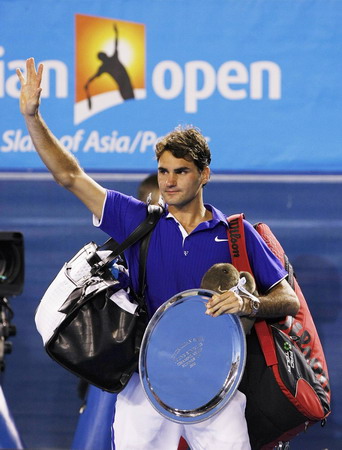 Spain's Nadal wins the Australian Open