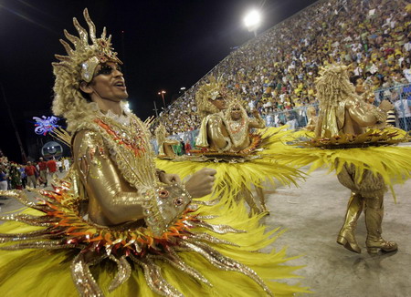 Brazil's carnival kicks into high gear