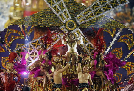 Brazil's carnival kicks into high gear